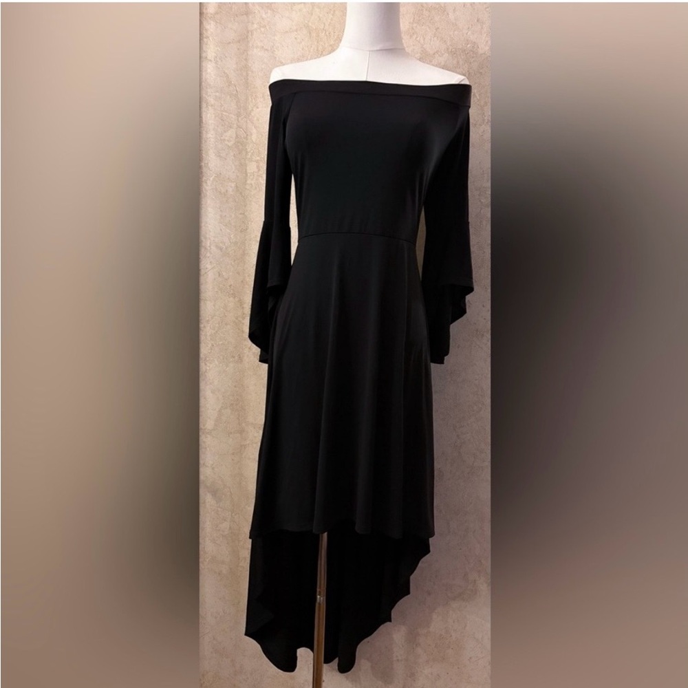 Venus  Off-Shoulder High Low Dress